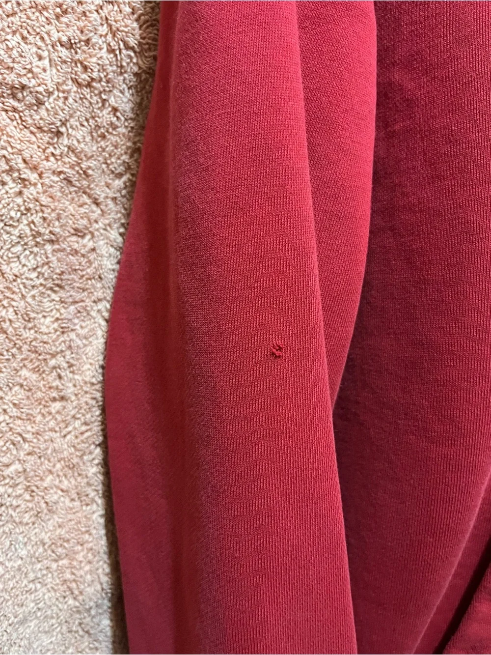 Jordan Men’s Red Pullover Hoodie